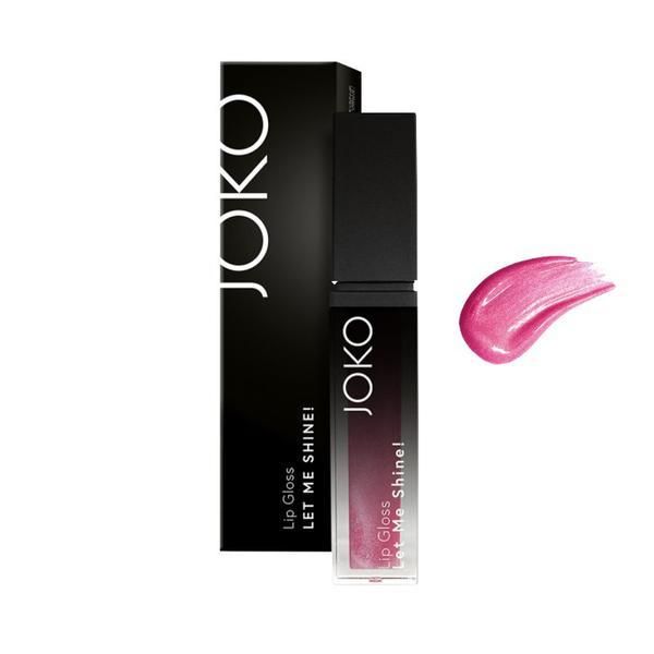 Joko Гланц за устни - Joko Let Me Shine!, нюанс 06, 5 мл