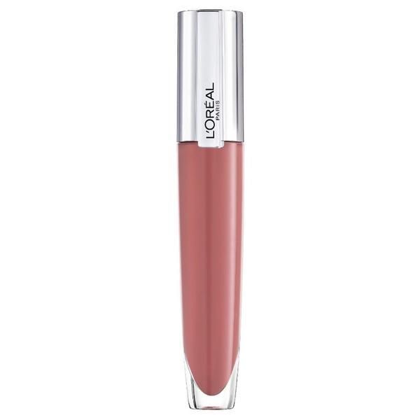 L'Oreal Paris Гланц за устни - L&#039;Oreal Paris Brilliant Signature Plump, нюанс 404 Assert, 7 мл