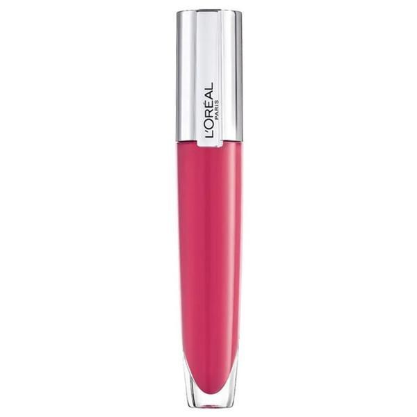 L'Oreal Paris Гланц за устни - L&#039;Oreal Paris Brilliant Signature Plump, нюанс 408 Accentua, 7 мл