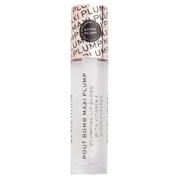 Makeup Revolution Гланц за устни Revolution Pout Bomb Maxi Plump Lip Gloss Glaze, Makeup Revolution,8.5 мл