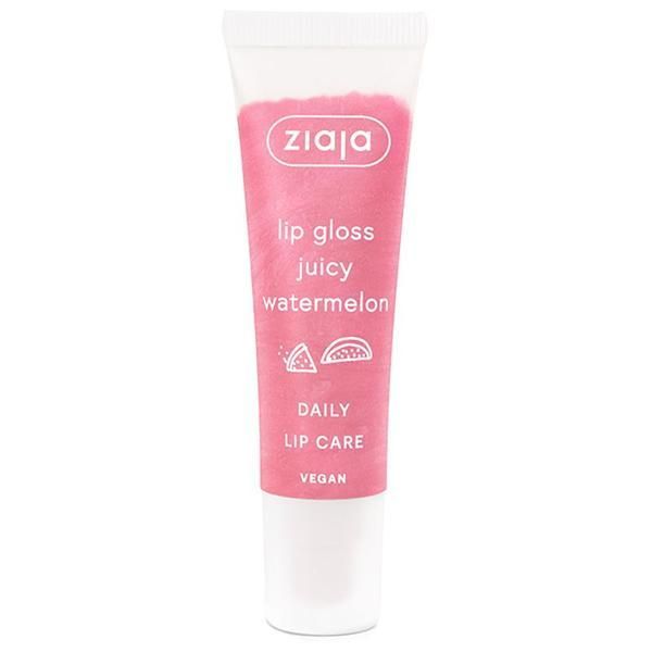 Ziaja Гланц за устни с диня - Ziaja Lip Gloss Juicy Watermelon, 12 мл