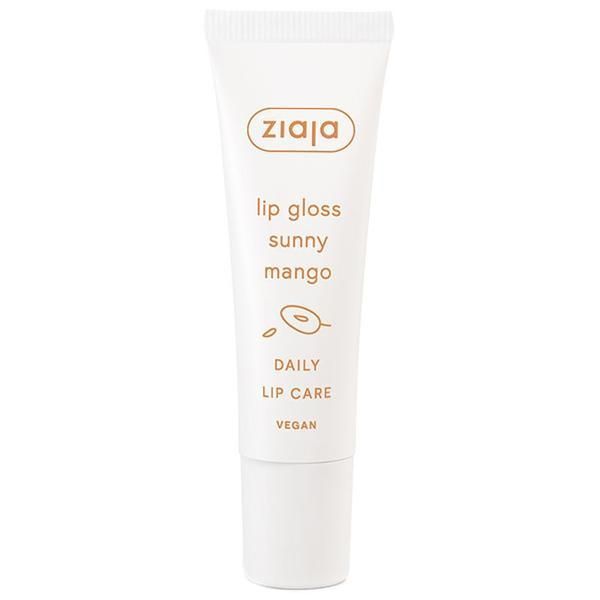 Ziaja Гланц за устни с манго - Ziaja Lip Gloss Sunny Mango, 12 мл