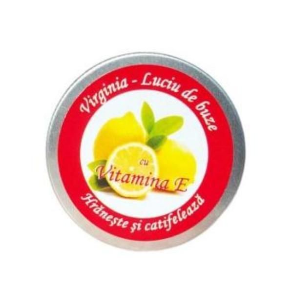 Favisan Гланц за устни с витамин E Virginia Favisan, 10мл