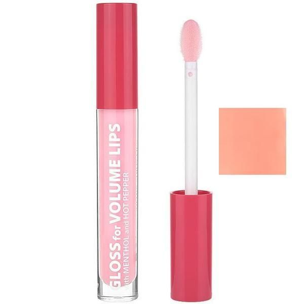 Impala Гланц за устни за обем, с ментол и екстракт от люта чушка - Impala, нюанс 57IMP 157, 6 мл