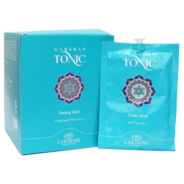Lakshmi Глина Lakshmi Garshan Tonic Toning Mud, 10 x 80 гр