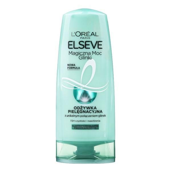 L'Oreal Paris Глинен балсам за мазна коса L&#039;Oreal Paris - Elseve Extra Clay Conditioner, 200 мл
