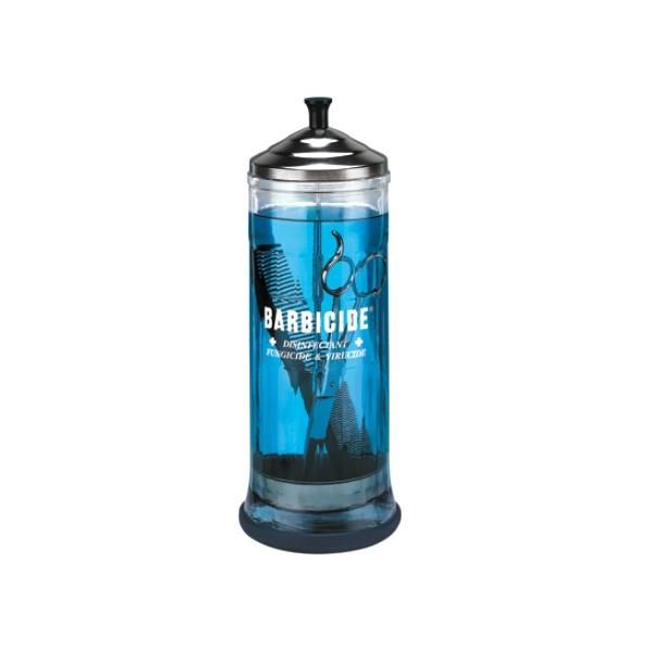 Barbicide Голям контейнер за прибори - Barbicide Disinfection Container Jar 1100 мл