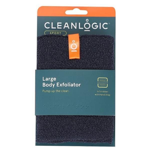 Cleanlogic Голяма ексфолираща гъба за тяло - Cleanlogic Sport Large Body Exfoliator, 1 бр