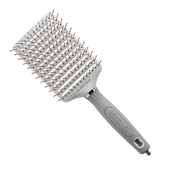 Olivia Garden Голяма правоъгълна четка - Olivia Garden XL Pro Hairbrush CIXL - PROVNT Vent