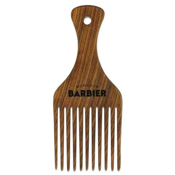 Monsieur Barbier Гребен от сандалово дърво за оформяне - Monsieur Barbier Le Peigne Final Touch, 1 бр
