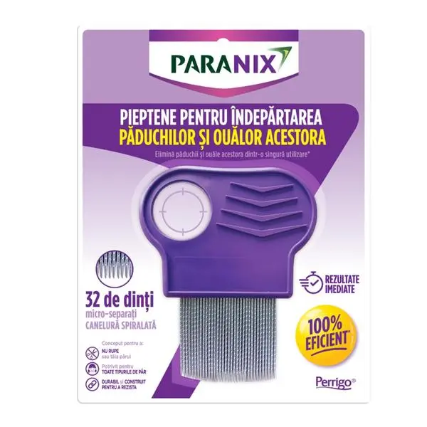 Hipocrate Гребен против въшки Paranix Hipocrate
