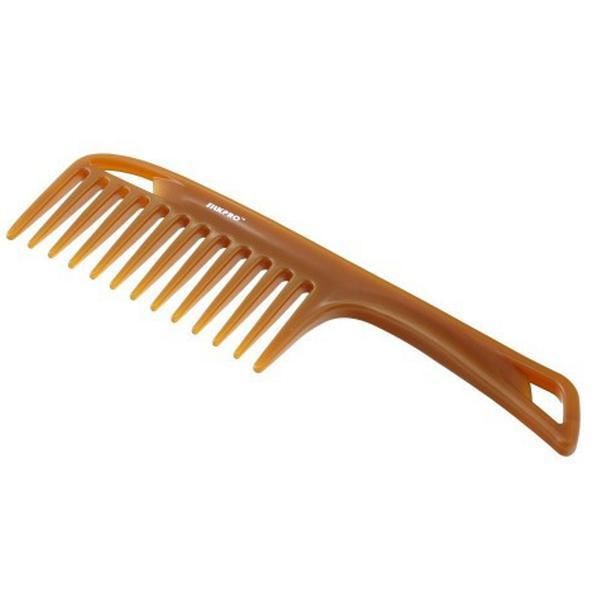 Beautyfor Гребен за коса Brown - Beautyfor Argan Comb