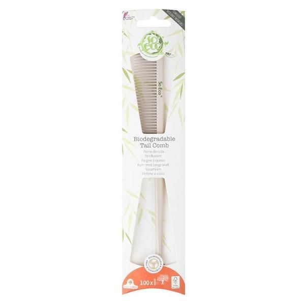 So Eco Гребен за коса So Eco Biodegradable Tail Comb, 1 бр