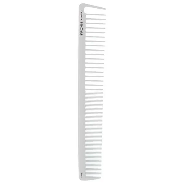 Fromm Гребен за подстригване - Fromm ProGlide F3022 Ceramic x Silicone Flexible + Smooth 8'' (20 см), 1 бр