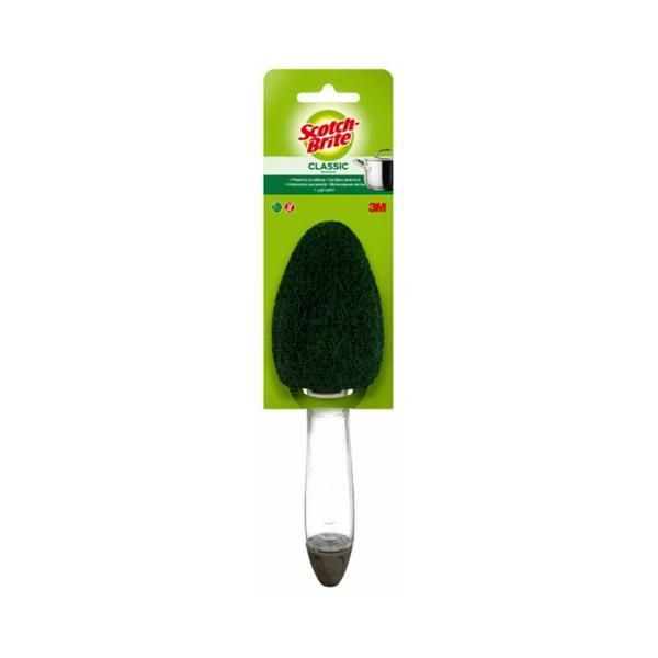 3M Гъба с резервоар - 3M Scotch Brite Classic Dishwand, 1 бр