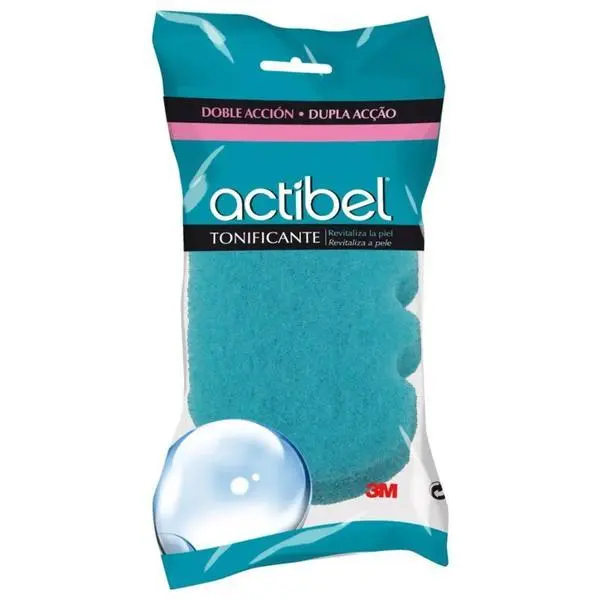 3M Гъба за баня - 3M Actibel Toning, 1 бр