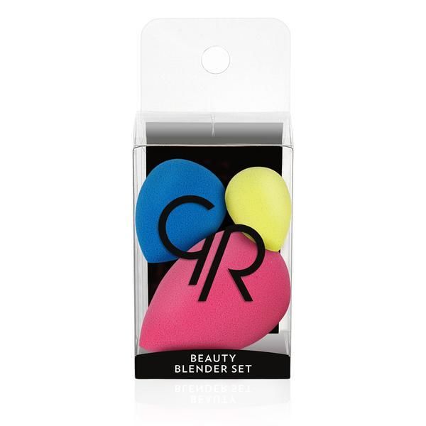 Golden Rose Гъба за Грим Beauty Blender Golden Rose , 3бр