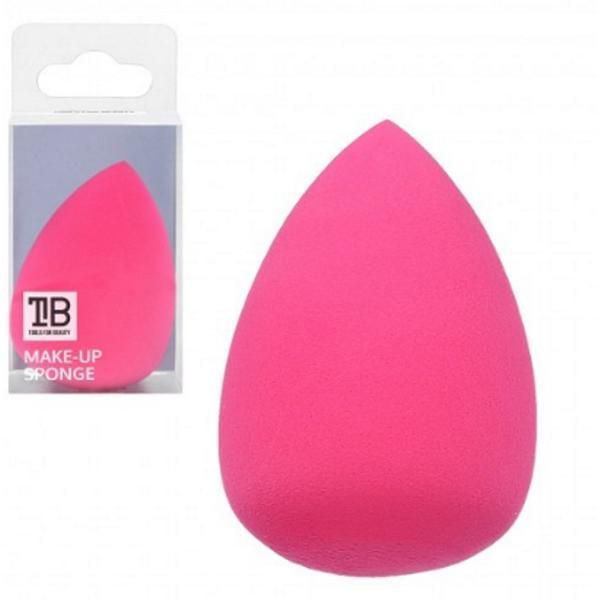 Mimo Гъба за грим Teardrop Dark Pink Mimo Water Drop Pink 40 x 60 мм, 1 бр