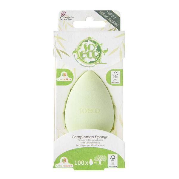 So Eco Гъба за нанасяне на фон дьо тен - So Eco Complexion Sponge, 1 бр