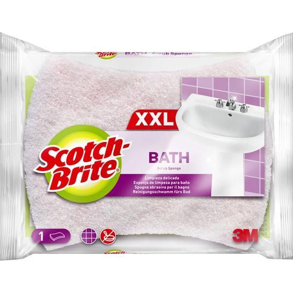 Scotch Brite Гъба за почистване на баня - 3M Scotch Brite XXL, 1 бр
