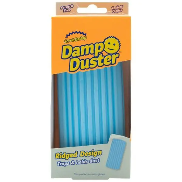 Scrub Daddy Гъба за почистване на прах - Scrub Daddy Damp Duster, синя, 1 бр