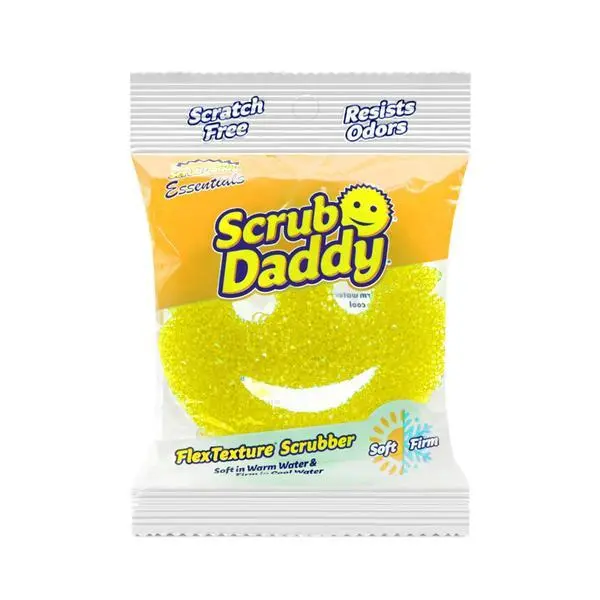 Scrub Daddy Гъба за съдомиялна машина - Scrub Daddy Essentials, жълта, 1 бр
