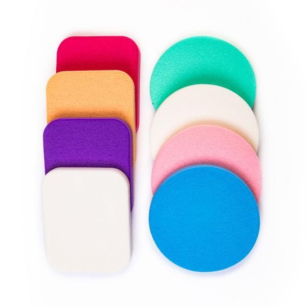 Lila Rossa Гъби в Различни форми и цветове Lila Rossa, 8 бр