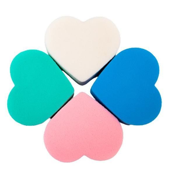 Lila Rossa Гъбички за грим в различни цветове Lila Rossa, 4 бр