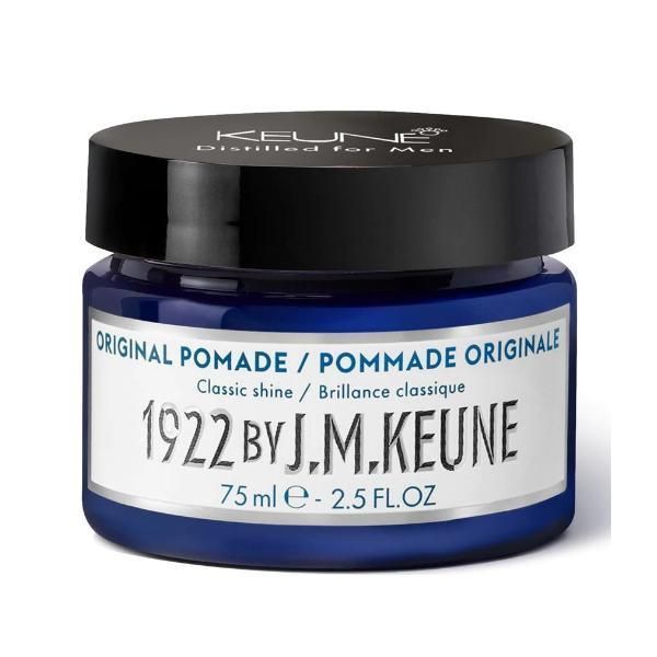 Keune Гъвкав мехлем за мъже - Keune Original Pomade Distilled for Men, 75 мл