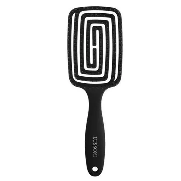 Lussoni Гъвкава четка за разплитане и сушене на коса - Lussoni Labyrinth Flexible Vent Brush Large, 1 бр