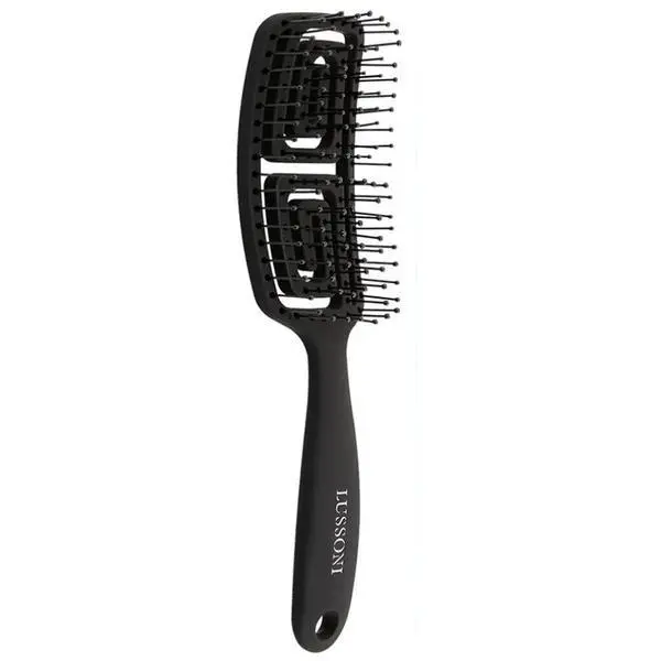 Lussoni Гъвкава четка за разплитане и сушене на коса - Lussoni Labyrinth Flexible Vent Brush Small, 1 бр