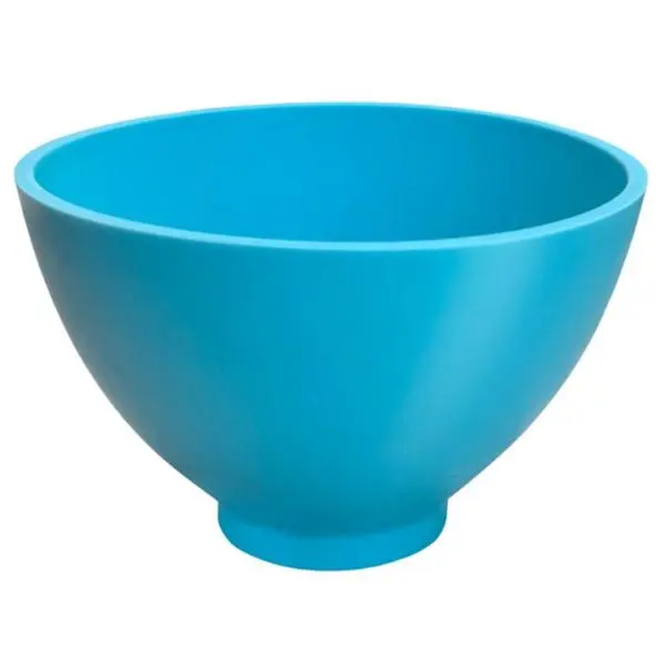 Beautyfor Гъвкава силиконова купа Голяма - Beautyfor Flexible Mixing Silicon Bowl, диаметър 12см