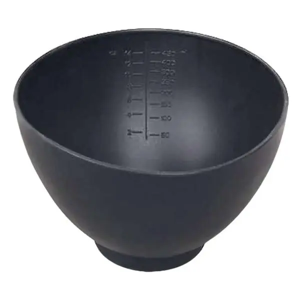 Beautyfor Гъвкава силиконова купа Малка - Beautyfor Flexible Mixing Silicon Bowl, диаметър 8.5см