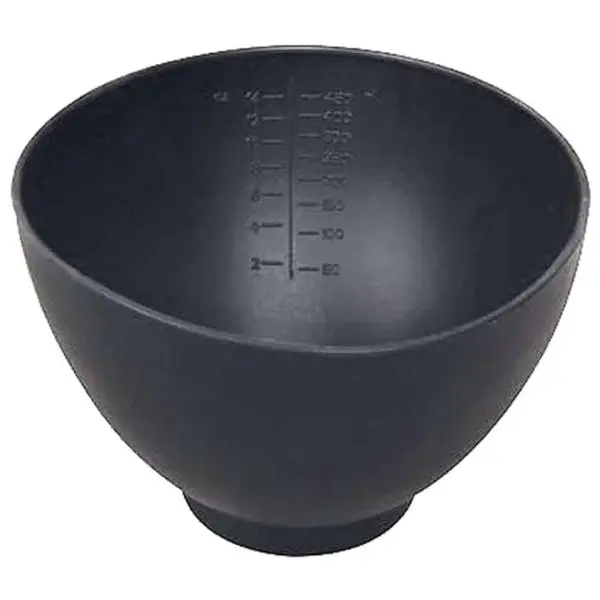 Beautyfor Гъвкава силиконова купа Средна - Beautyfor Flexible Mixing Silicon Bowl, диаметър 11см