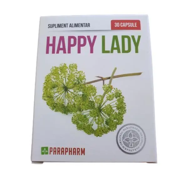 Quantum Pharm Happy Lady Quantum Pharm, 30 капсули