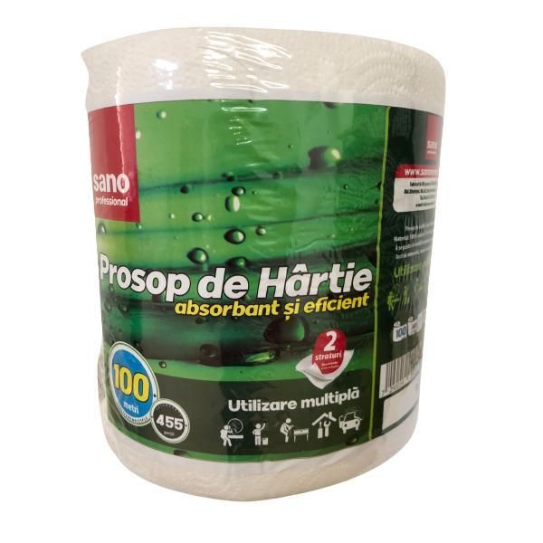 Sano Хартиена кърпа Monorola Sano, 100 м, 1 бр