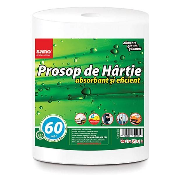 Sano Хартиена кърпа Monorola Sano, 60 м, 1 бр