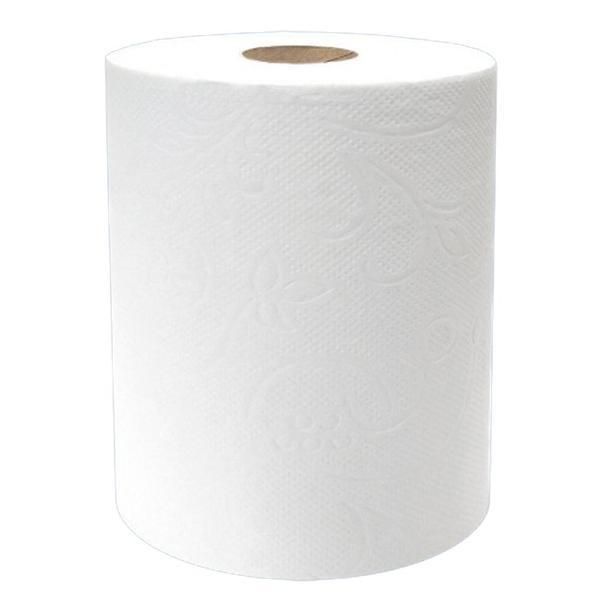 Beautyfor Хартиена ролка в 2 пласта - Beautyfor Rolls Paper Towels White 2 ply, 100 м, 500 листа