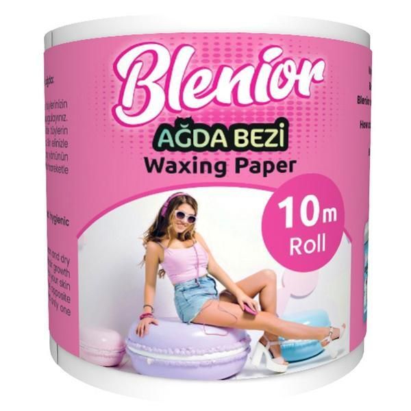 Blenior Хартиена ролка за епилация 10м Blenior, 1 бр