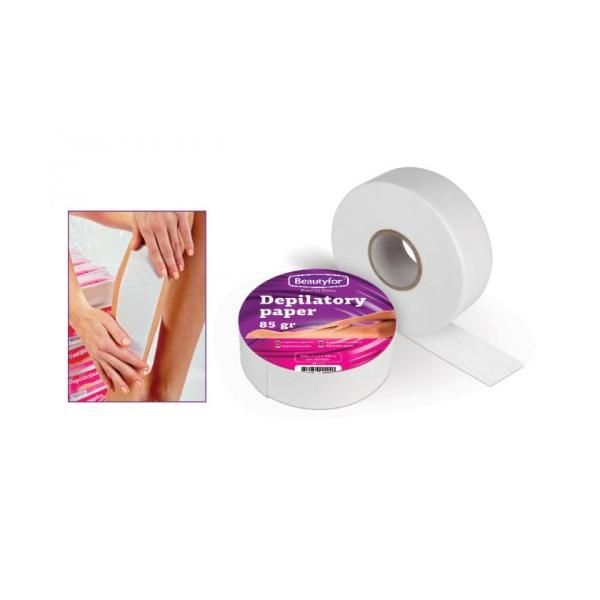 Beautyfor Хартиена ролка за епилация - Beautyfor Depilatory Waxing Paper, Roll, 85г, 7см x 100м