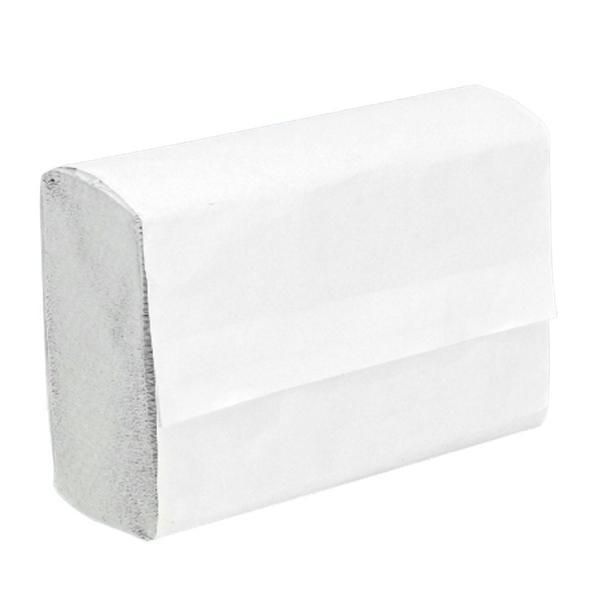 Beautyfor Хартиени кърпи в 2 слоя White Z Fold - Beautyfor 2 пласта, 20,8x21 см, 200 бр