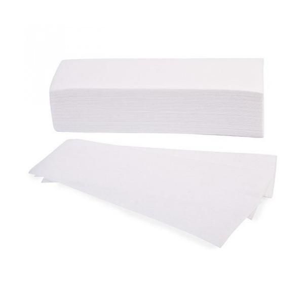 Beautyfor Хартиени ленти за епилация - Beautyfor Waxing Paper Strips, 85г, 100 броя