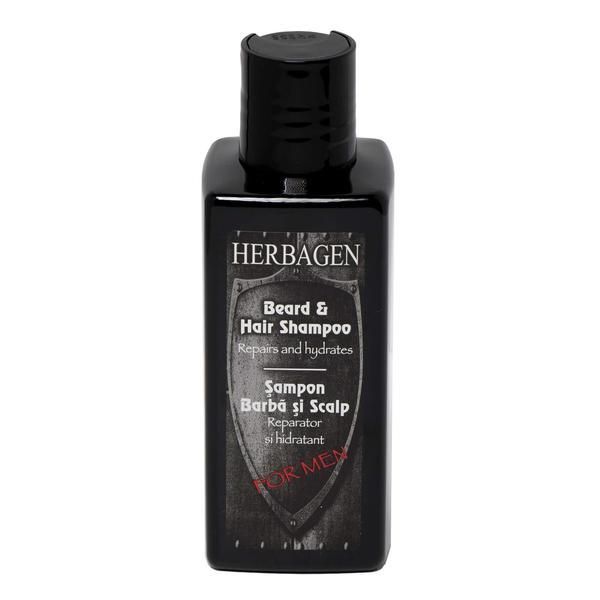 Herbagen Herbagen овлажняващ и възстановяващ шампоан Herbagen, 200 мл