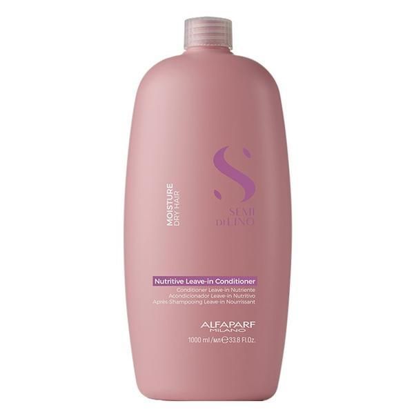 Alfaparf Milano Хидратиращ балсам без изплакване за суха коса - Alfaparf Milano Semi Di Lino Moisture Nutritive Leave-in Conditioner, 1000мл