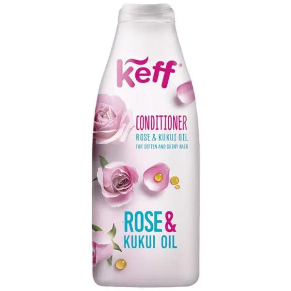 Keff Хидратиращ балсам - Keff Rose &amp; Kukui Oil, 500 мл