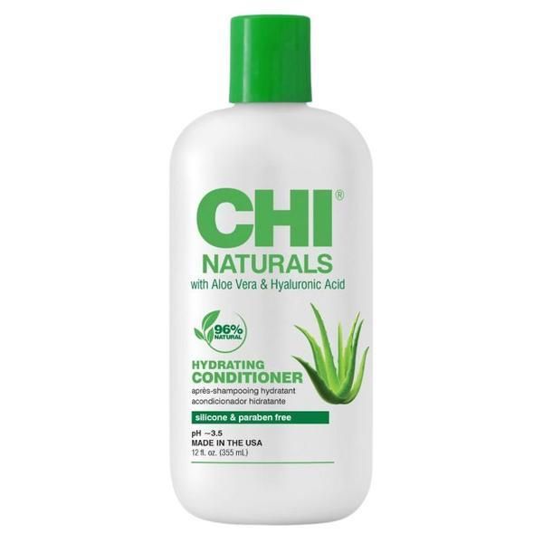 CHI Хидратиращ балсам с алое вера и хиалуронова киселина - CHI Naturals Hydrating Conditioner, 355 мл