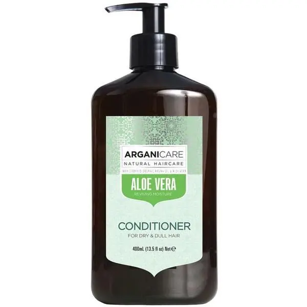 Arganicare Хидратиращ балсам с алое вера за суха и безжизнена коса - Arganicare Aloe Vera Reviving Moisture Conditioner for Dry&amp;Dull Hair, 400 мл