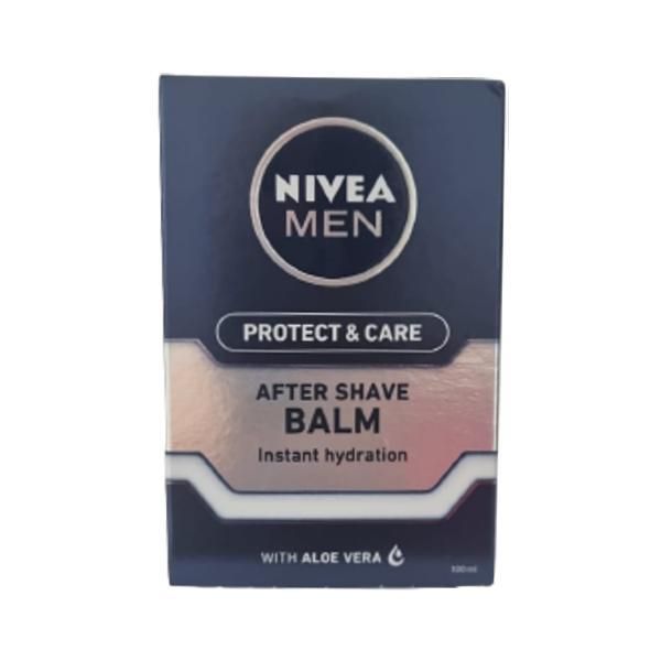 Nivea Хидратиращ балсам след бръснене - Nivea Men Protect &amp; Care, 100 мл