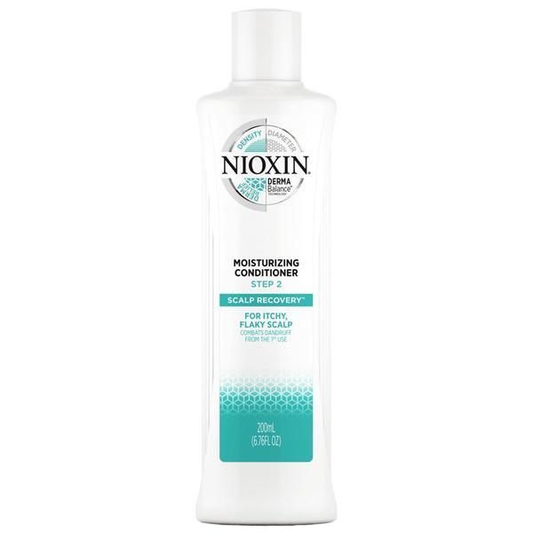 Nioxin Хидратиращ балсам срещу пърхот и сърбеж по скалпа - Nioxin Scalp Recovery Moisturizing Conditioner, 200мл