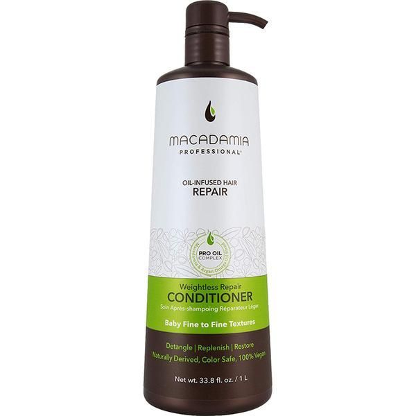 Macadamia Professional Хидратиращ балсам за фина коса - Macadamia Professional Weightless Repair Conditioner 1000 мл